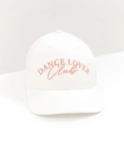 Casquettes Et Bonnets^One Step Abaca - Casquette Ecrue Broderie Message Pailletee