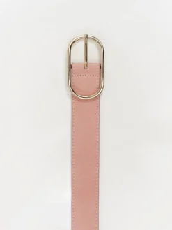 Ceintures^One Step Access - Ceinture Eglantine En Cuir Velours Graine Certifie