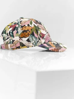 Casquettes Et Bonnets^One Step Alto - Casquette Kaki A Imprime Jungle Bigarre