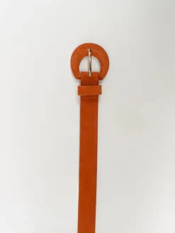 Ceintures^One Step Andrew - Ceinture Capucine En Cuir Velours Certifie