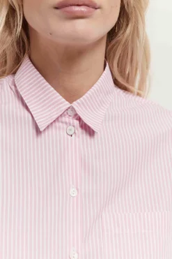 Chemises^One Step Celeste - Chemise Eglantine A Motif Rayures