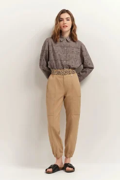 Chemises^One Step Celeste - Chemise Vetiver Broderie Anglaise