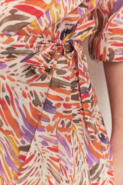 Chemises^One Step Chift - Chemise Corail A Imprime Flore Arty