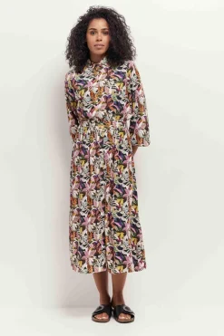 Chemises^One Step Chift - Chemise Kaki A Imprime Jungle Bigarre