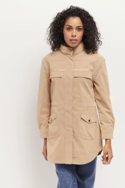 Vestes & Blousons^One Step Divin - Parka Sesame Enduite