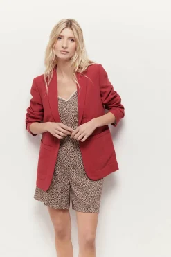 Vestes & Blousons^One Step Vara - Veste De Costume Chilipepper En Polyester Recycle